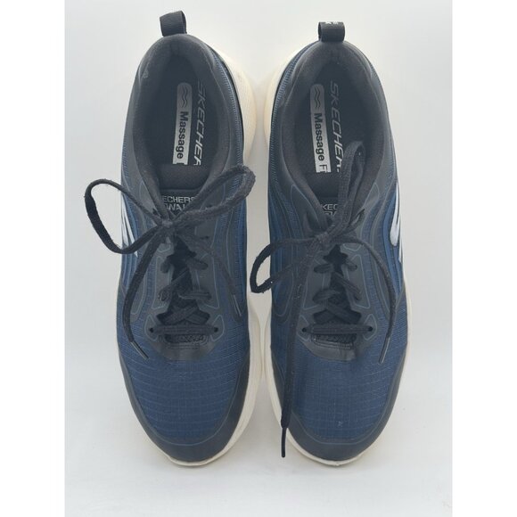 Skechers GO WALK Massage Fit Hydro Massage Men 216412 Navy Black Size 11 - Picture 6 of 9